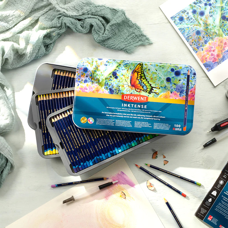 Derwent pencils are perfect for art and design work. With a smooth texture and strong core, they provide bold and intense lines with a consistent finish. They are also resistant to breakage for lasting use.   Derwent pencils derwent 