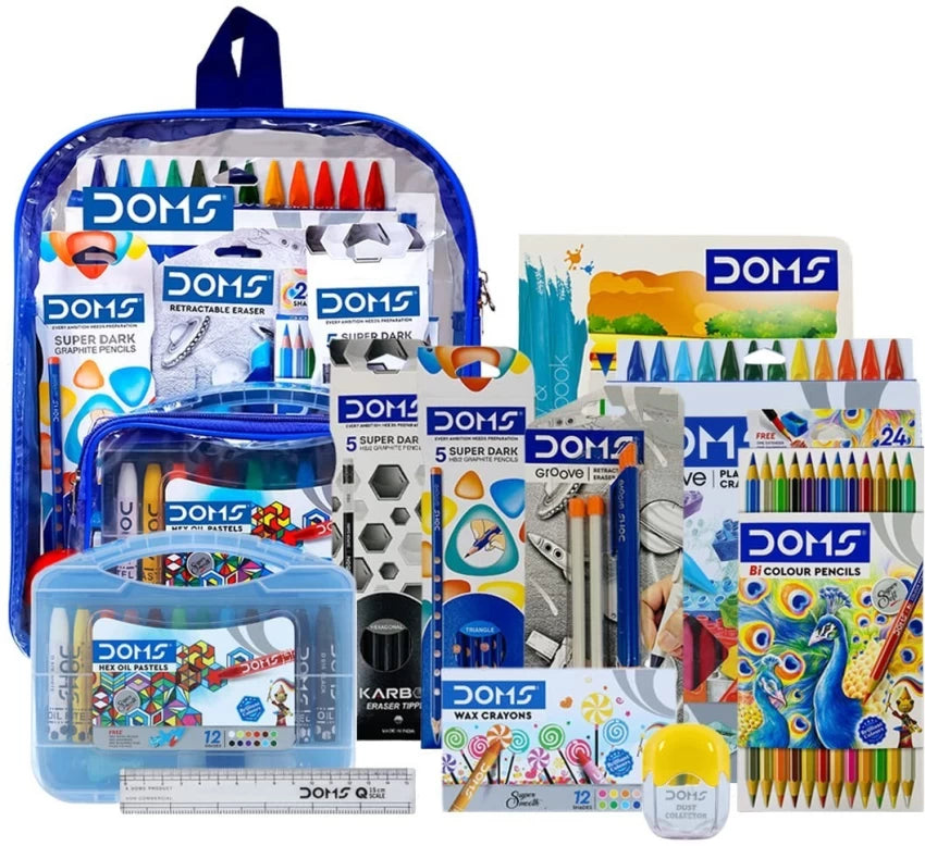 Buy Doms Pens Stationery Online at Best Prices in India, Doms - Stationery Products / Paper, Shop Doms Stationery Collection,  Doms Stationery range online at best price, Buy Doms Stationery Online: Doms Pencil Pens And Colours, 