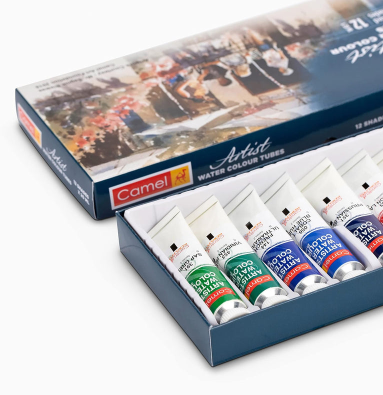 Unleash your creativity with Camlin Kokuyo's palette of paint colors and gesso. Ideal for students and artists, the paints offer excellent coverage and vibrant colors for painting and craft projects.