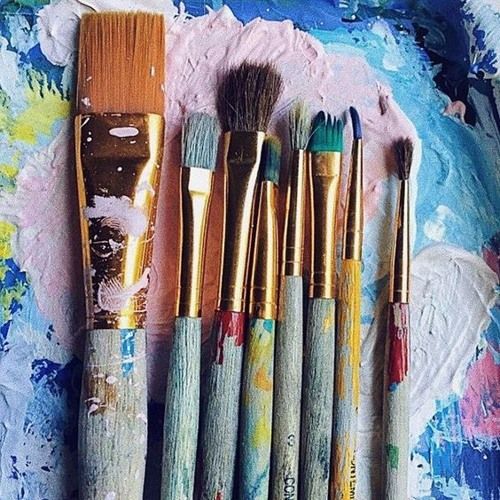 Brushes, Acrylic paint Brush Set, Painting Brush price, Wall Painting Brush Set, Paint brushes online, Acrylic paint brushes,  Round brushes for Acrylic painting, Types of paint brushes for acrylic, Basic brushes for acrylic painting