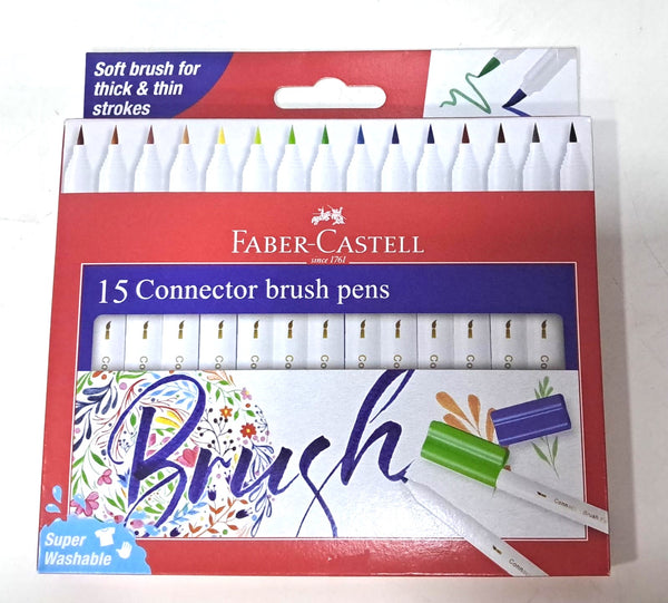 Faber-Castell 15 30 Connector Brush Pen – KundanTraders