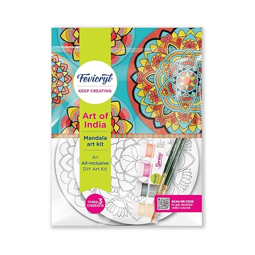 Fevicryl Mandala Art Kit,  Buy Mandala Kit Online In India – KundanTraders