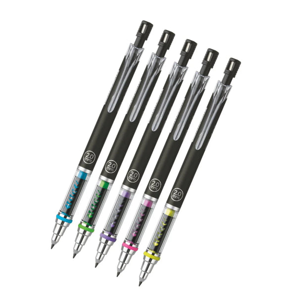 Flair Zot 2.0mm Mechanical Pencil With 2pcs Lead (PACK OF 3