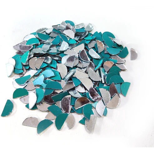 icraft Glass Mirror Beads – KundanTraders