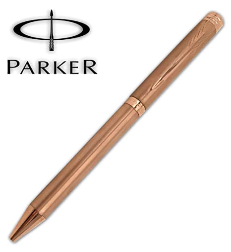 PARKER FOLIO ANTIMICROBIAL CLON COPPER ION PLATED BALLPOINT PEN
