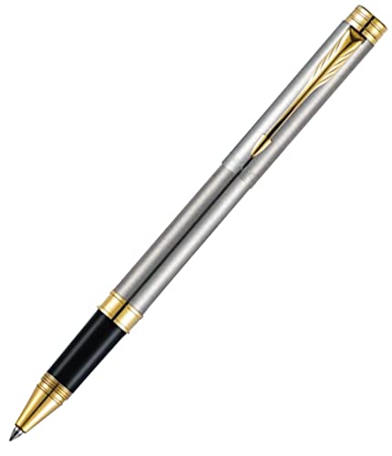 Parker Folio Stainless Steel Roller Ball Pen