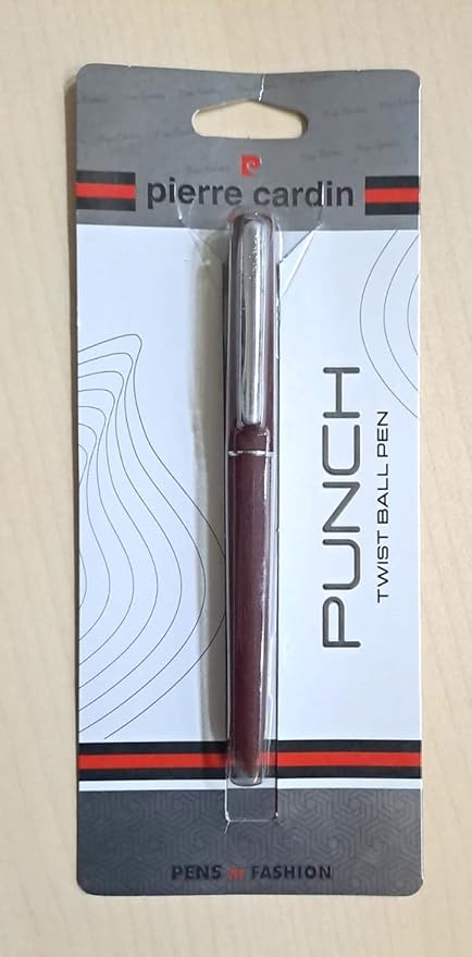 Pierre Cardin Punch Twist Ball Pen (1 PC)