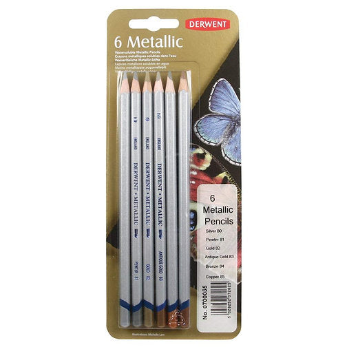 Derwent Metallic Pencils