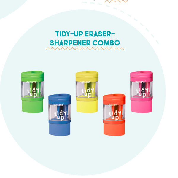 Apsara Tidy Up Sharpener
