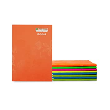 Evergreen A4 Notebook- Single Line, 192 Pages 21 cm X 29.7cm