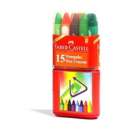  Faber Castell Wax Crayons - 48 Shades