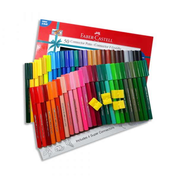 Faber Castell 50 Shade Connector Pens