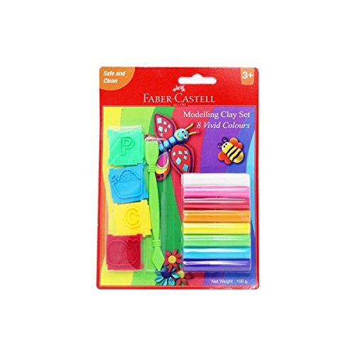 Faber castell clay hotsell set