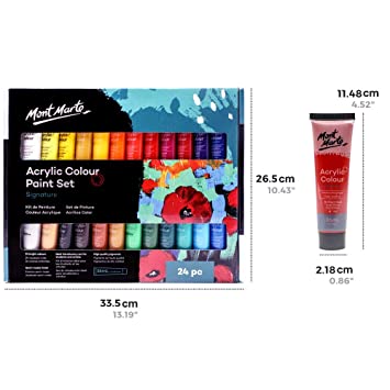 MM Acrylic Colour Paint Set – KundanTraders