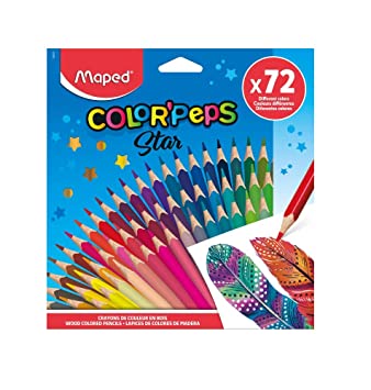 Maped Color'Peps Colored Pencils - Set of 24