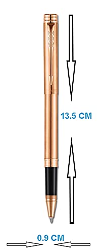 Parker Folio Antimicrobial Roller Ball Pen with Copper Ion Plated