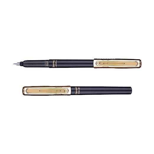 Reynolds Fludo Fountain Pen Fluid Ink Reynolds Fludo Gold Fountain