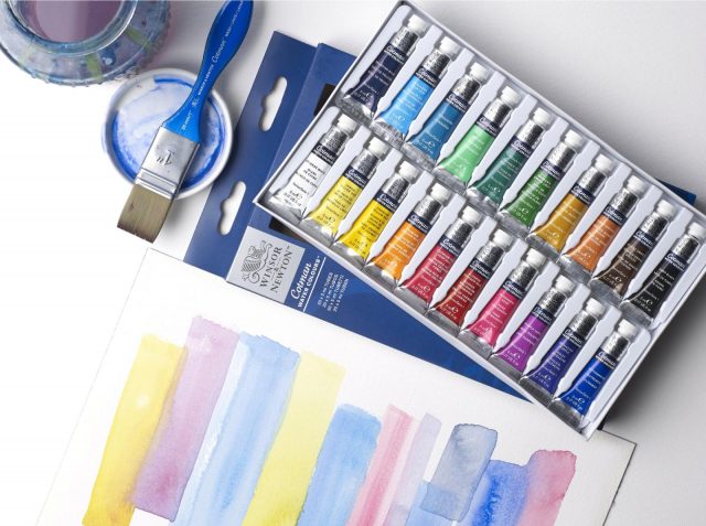 Winsor and Newton Acrylic Colour | Buy Winsor Newton Paints Online at Best Prices In India | Kundan Traders