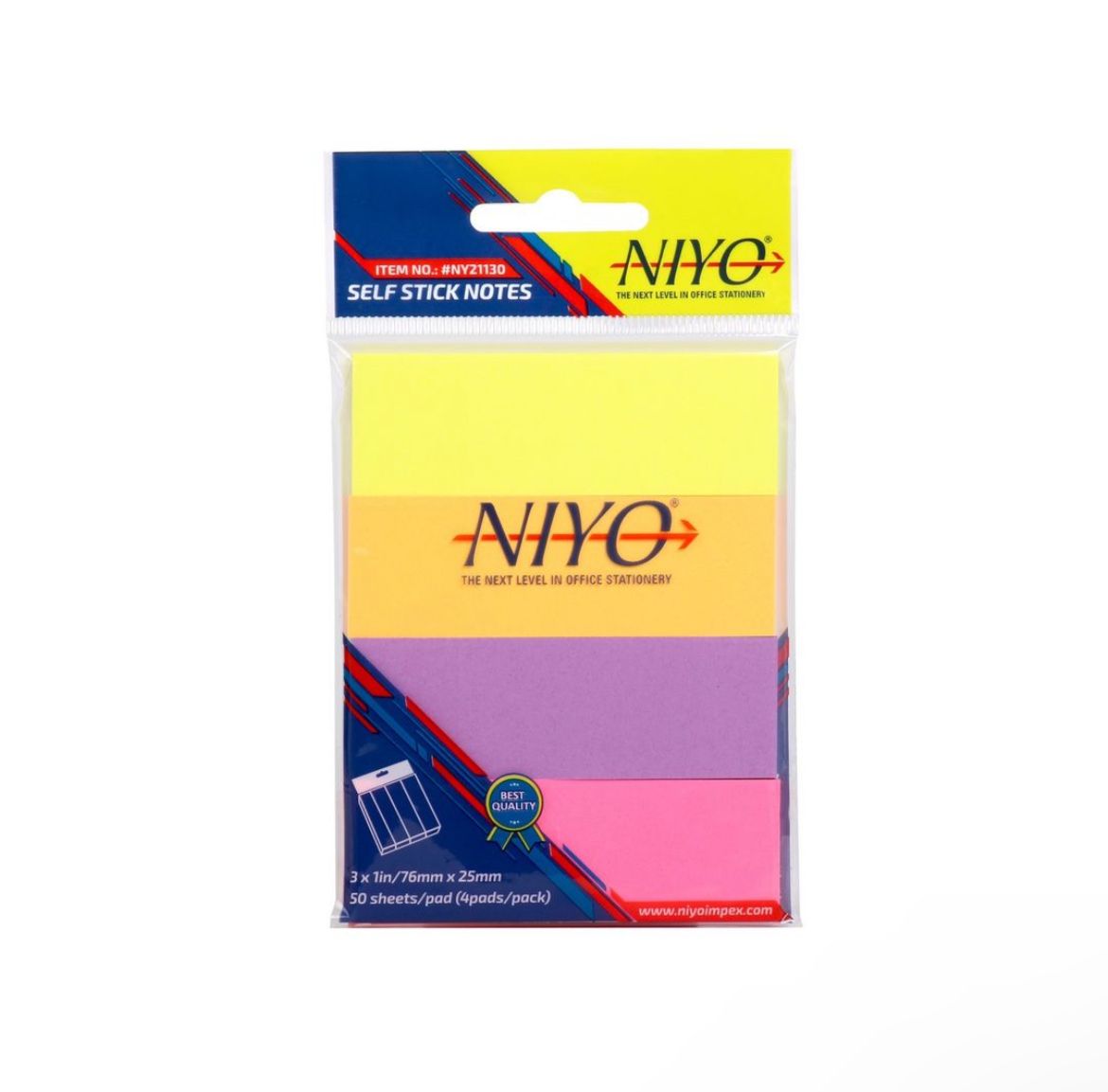 3x3 Inch Yellow Sticky Notes - 40 Sheets Per Pad, Super Sticky