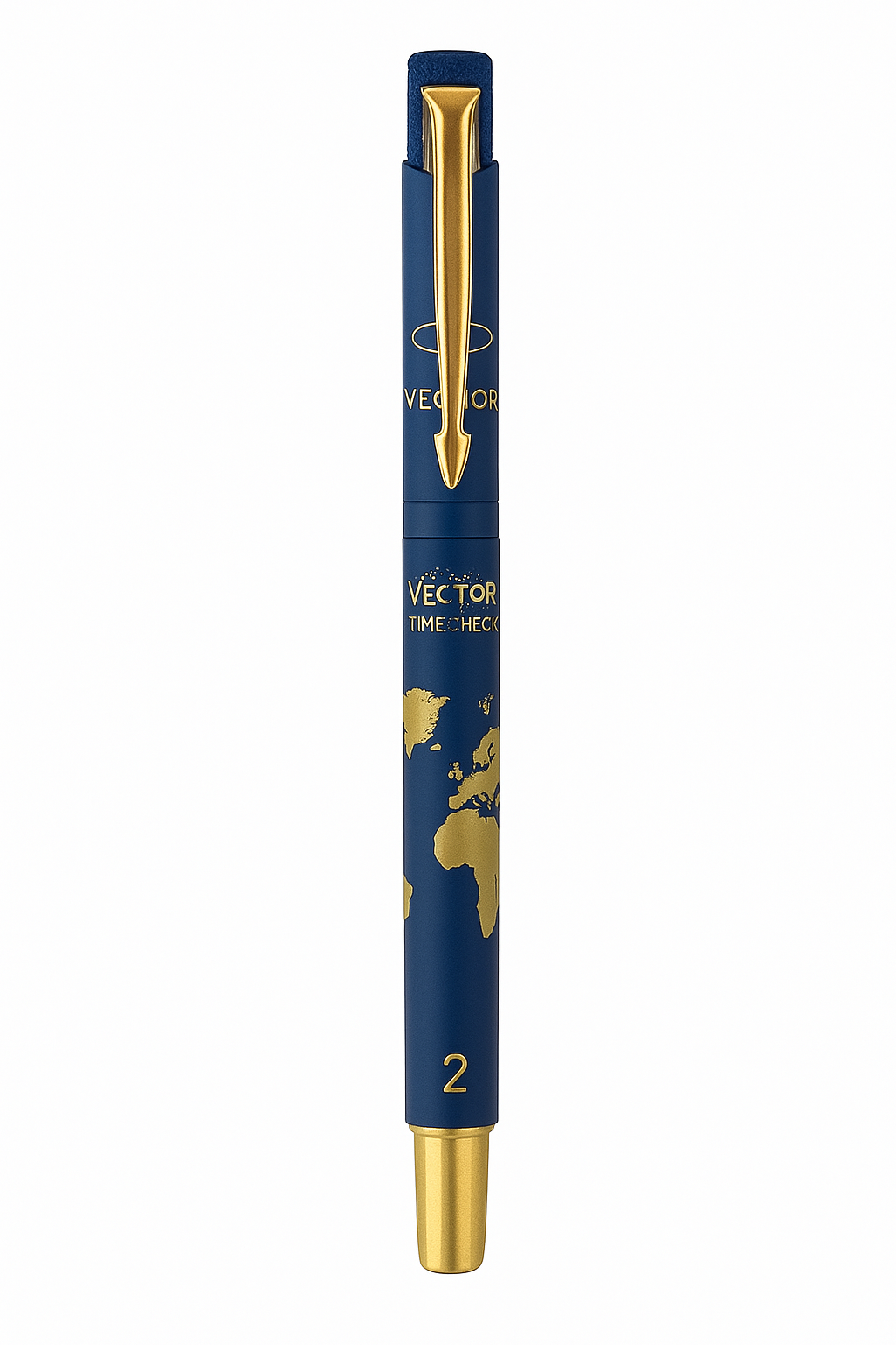 Parker Vector Time check Roller Ball Pen (Blue Body)