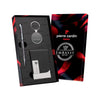 Pierre Cardin Embassy Gift Set with Heritage Ball Pen Keychain and Cardholder
