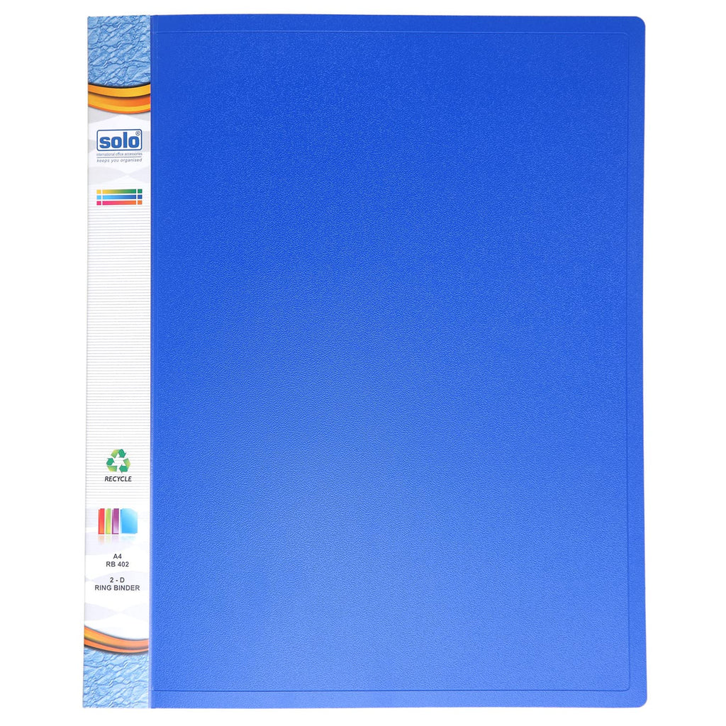 Solo Folder File Back