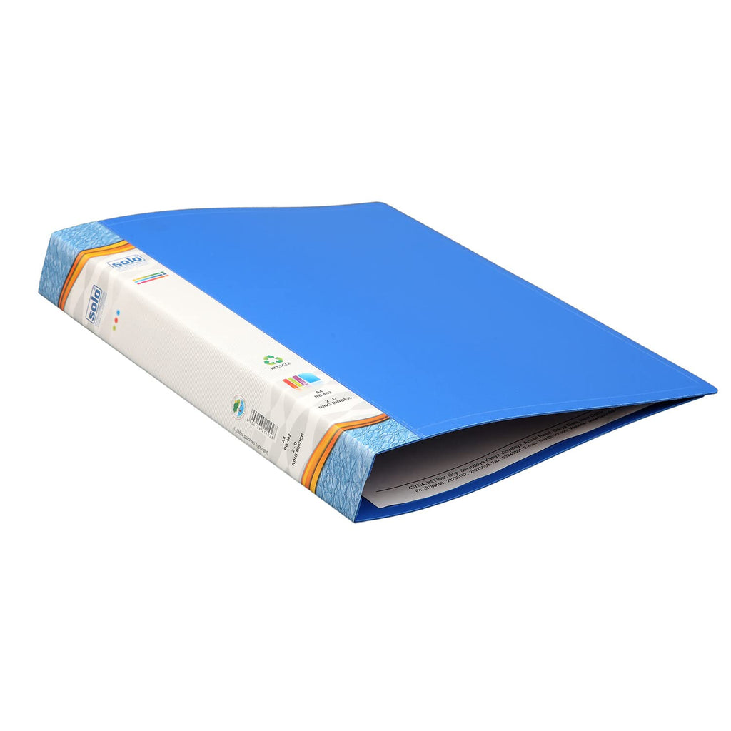 Solo Folder File Back