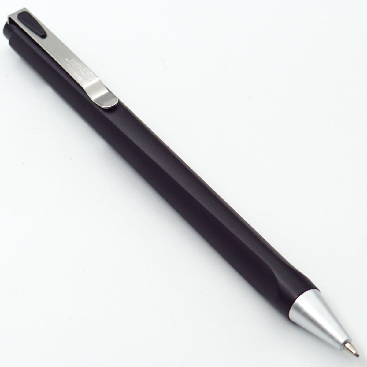 Flair TRICOT With Silver Color Clip Fine Tip Retractable Type Ball Pen