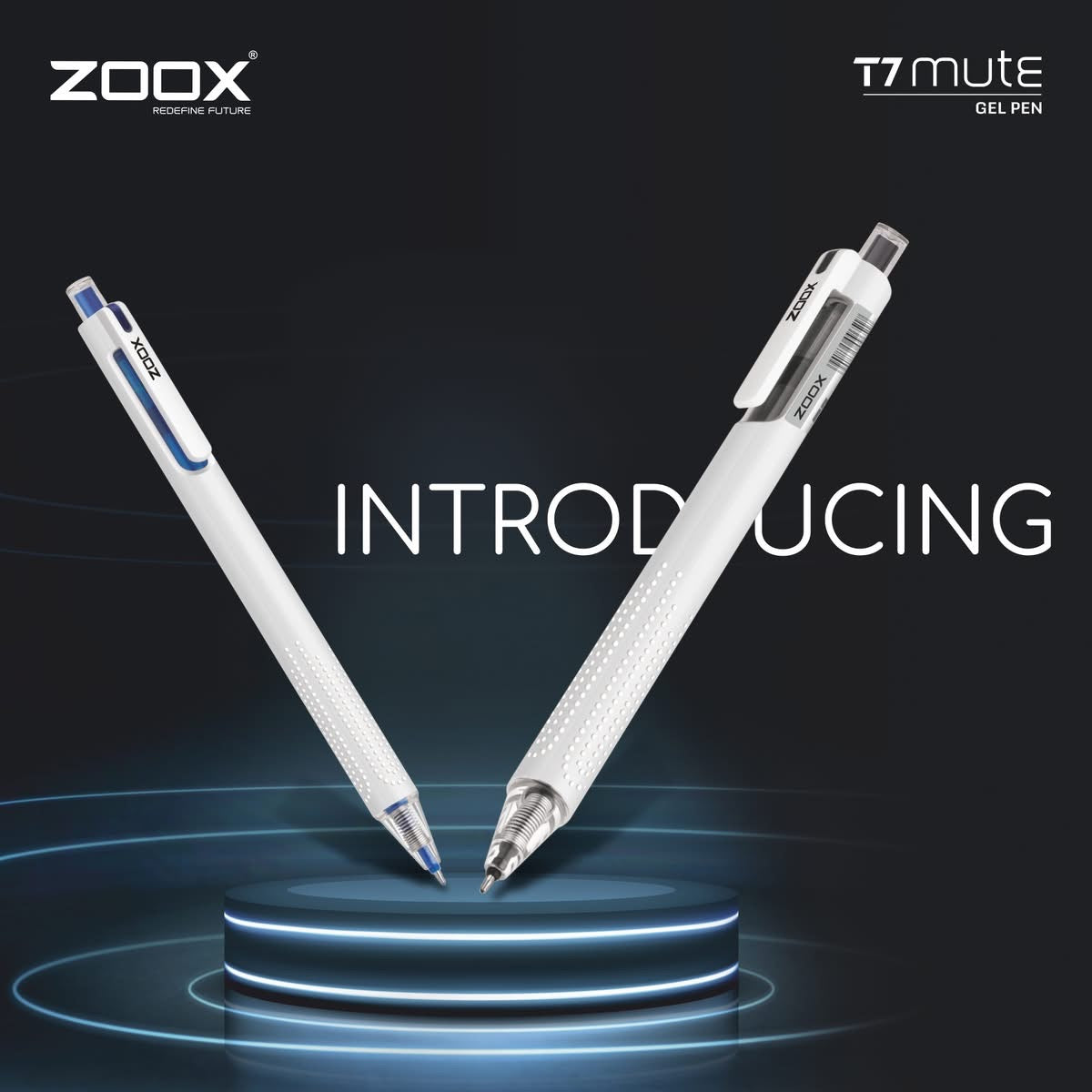 Zoox T7 Mute Click pen (Pack of 2) – KundanTraders