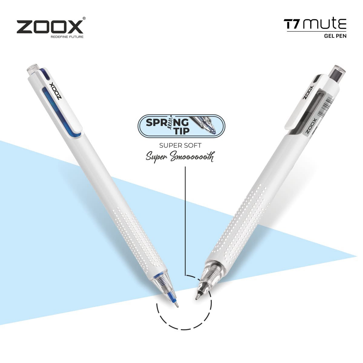 Zoox T7 Mute Click pen (Pack of 2) – KundanTraders