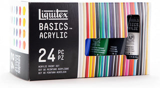 Liquitex BASICS Acrylic Paint Tube 24-Piece Set
