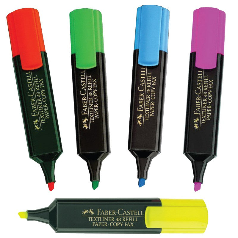 Highlighter Refill Faber Castell Textliner 48 Price Faber-Castell