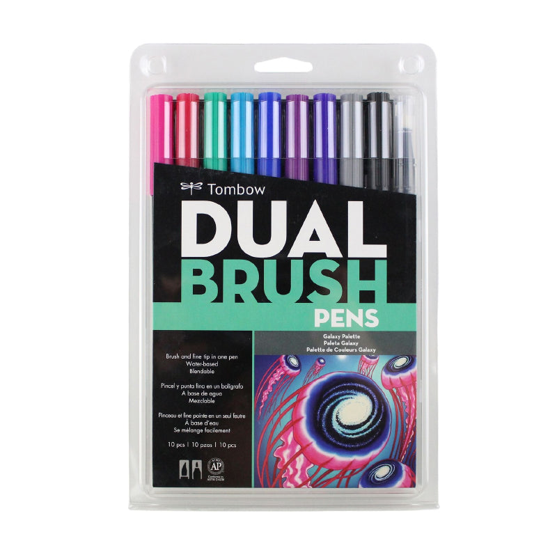 Tombow Dual Brush Pen Set Galaxy - Main Image