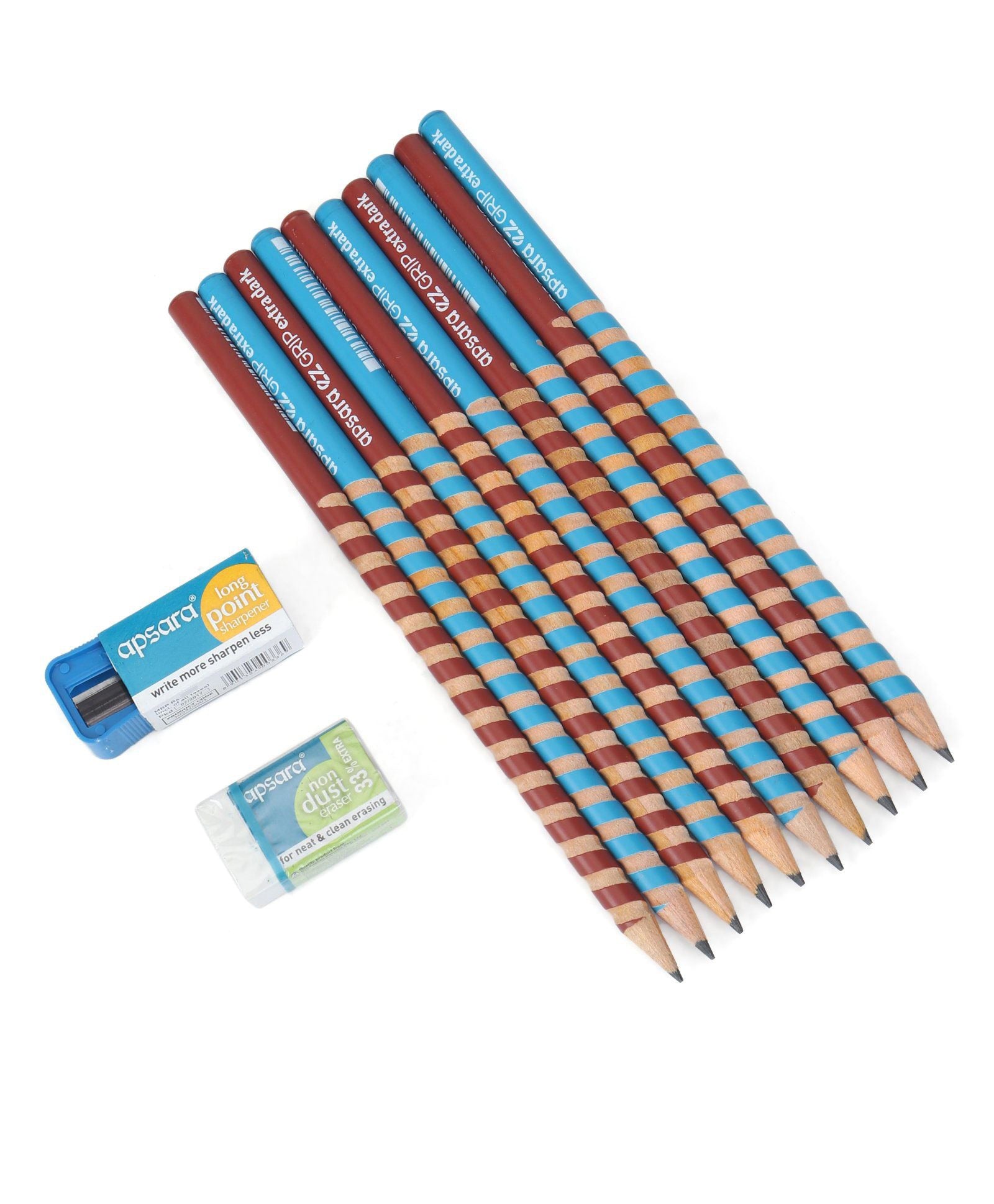 Apsara Space Kids Extra Dark Bleistifte – Weiches Holz, Einfaches Anspitzen, Für Müheloses Schreiben
