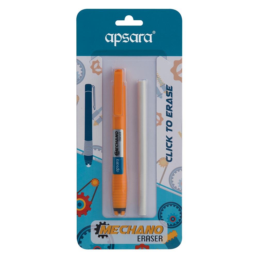 Flair Neon Cube Erasers 20-Pack - Dust Free Erasing, Phthalate & Latex Free, Multicolor