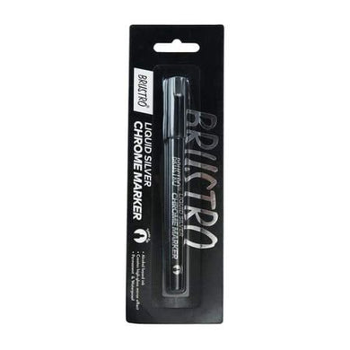 BRUSTRO Fude Hard-tip Black Ink Calligraphy Brush Pen Set of 4.  (Extra-fine/Fine/Medium/Bold)