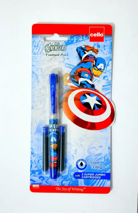 CELLO AVENGERS FOUNTAIN PENS - Main Image