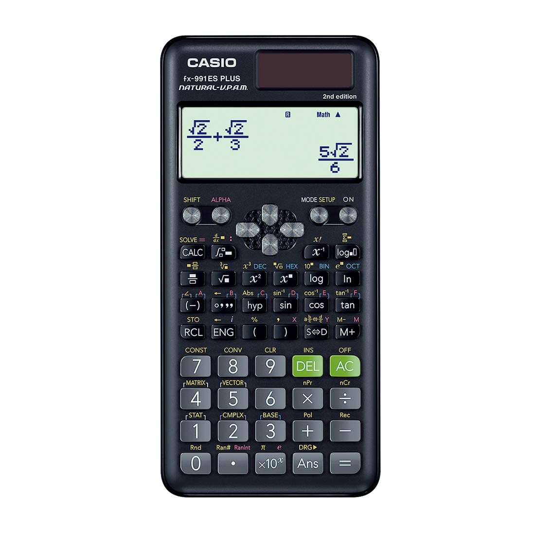 Casio FX 82ES PLUS 2nd Edition KundanTraders