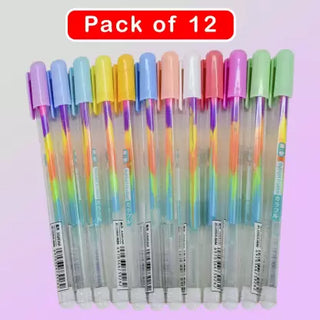 Color pen pack, 12 colors pack » GD-Mall