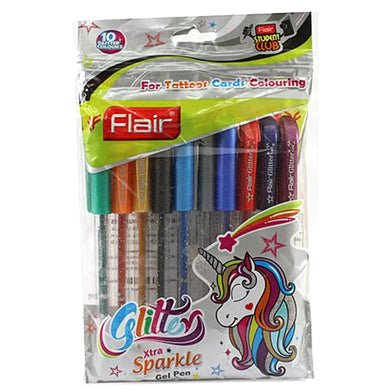 Colorful Rainbow Gel Pen Set (Pack of 12, Multicolor) – KundanTraders