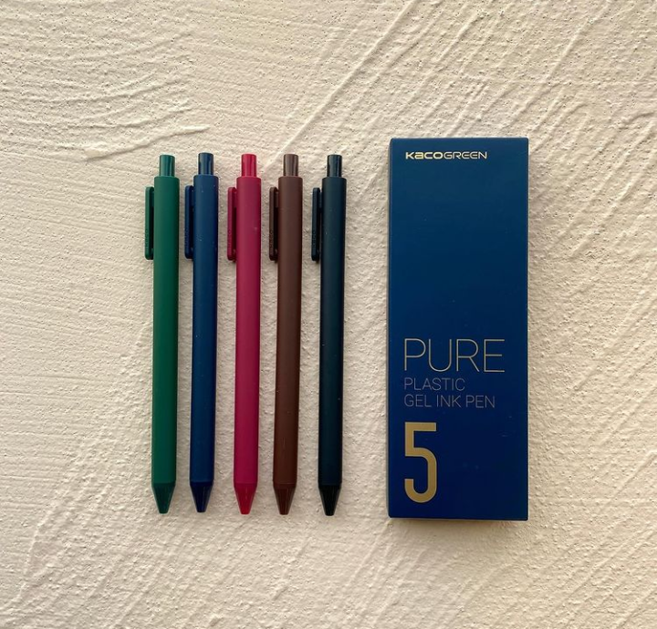 Gel ink pen outlet set