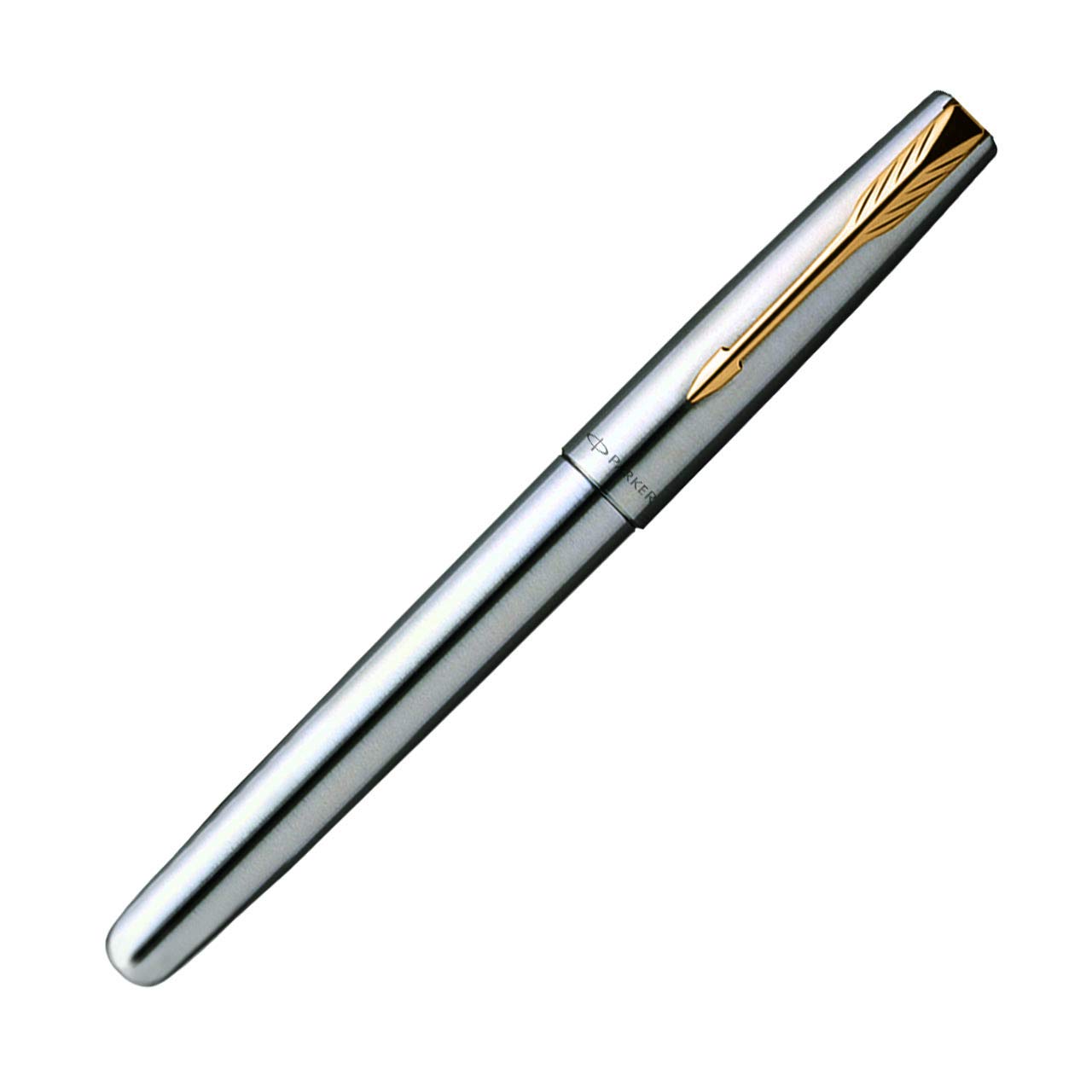 Parker Frontier Stainless Steel Roller Ball Pen (Refillable)