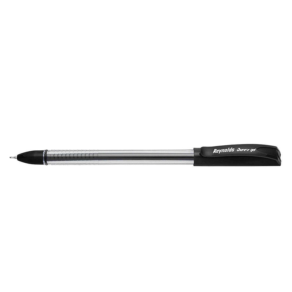 Reynolds Jiffy Gel Pen Black - Main Image