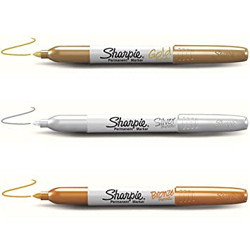 Sharpie Shade Metallic Markers – KundanTraders - Main Image