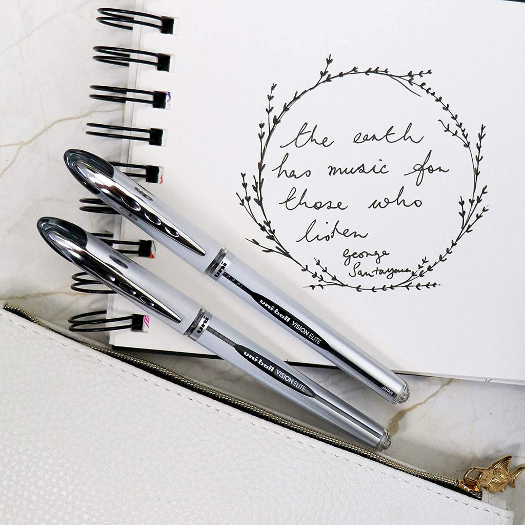 UNI-BALL Vision Elite Roller Pen (Blue) – KundanTraders