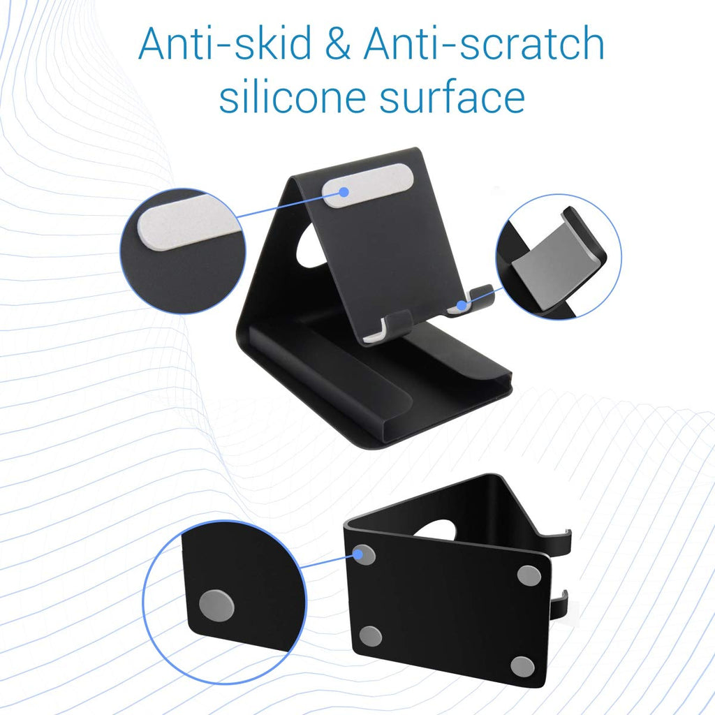 Modesk Plus Portronics Modesk Universal Mobile Tablet Holder At