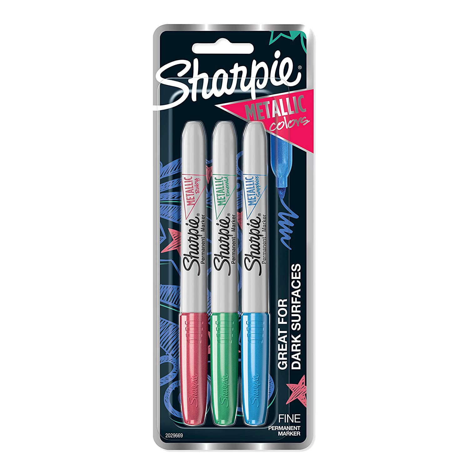 Sharpie Shade Metallic Markers - Main Image