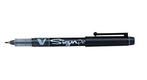 Pilot V SW-VSP Sign Pen Black Ink Color - Jarir Bookstore KSA